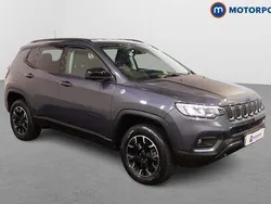 Used 2024 Jeep Compass Trailhawk SUV | £18,399 (Super price)
