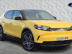 Yellow Used 2025 Ford Capri Premium Hatchback | £34,500 (Fair price)