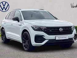 White Used 2023 VW Touareg Black Edition SUV | £54,515 (Expensive)