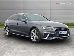 Grey Used 2021 Audi A4 S-Line Estate | £26,990 (Fair price)