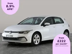 White Used 2022 VW Golf VIII S Hatchback | £15,921 (Good price)