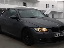 Grey Used 2008 BMW 320 M Sport Coupe | £995 (Super price)