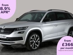 Silver Used 2021 Skoda Kodiaq SportLine SUV | £24,291 (Good price)