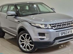 Used 2013 Land Rover Range Rover evoque Prestige SUV | £14,253 (A bit pricey)