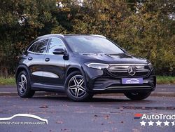 Black Used 2022 Mercedes EQA250+ AMG line SUV | £18,299 (Fair price)