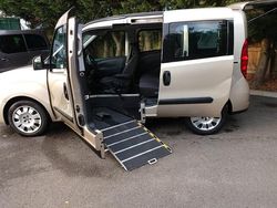 Beige Used 2015 Fiat Doblò MPV | £8,995 (A bit pricey)