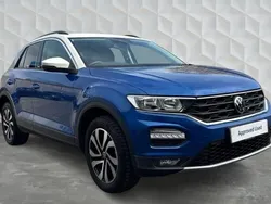 Blue Used 2021 VW T-Roc Active SUV | £16,000 (Good price)