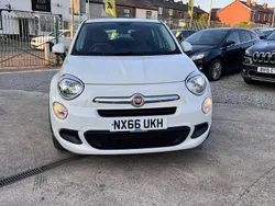 White Used 2016 Fiat 500X City Look SUV | £6,350 (Fair price)