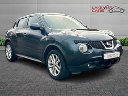 Blue Used 2011 Nissan Juke Tekna SUV | £5,245 (Fair price)