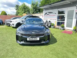 Black Used 2019 Kia Stinger GT-Line S Hatchback | £13,100