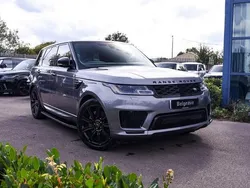Grey Used 2022 Land Rover Range Rover Sport Autobiography Dynamic SUV | £45,980 (Fair price)