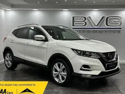 Used 2018 Nissan Qashqai N-Connecta SUV | £8,994 (Good price)