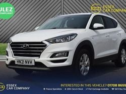 White Used 2021 Hyundai Tucson SE SUV | £14,817 (Good price)