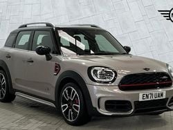 Grey Used 2022 Mini John Cooper Works Countryman Comfort SUV | £27,995 (Fair price)