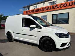 White Used 2019 VW Caddy Trendline MPV | £7,496 (Super price)