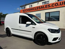 White Used 2019 VW Caddy Trendline MPV | £7,496 (Super price)