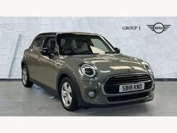 Grey Used 2018 Mini Cooper Hatch Hatchback | £10,950 (Good price)