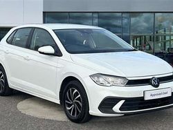 Pure white Used 2024 VW Polo Life Hatchback | £15,817 (Fair price)