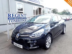 Black Used 2016 Renault Clio IV Dynamique Hatchback | £7,595 (Fair price)