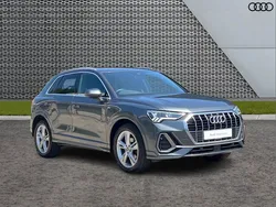 Grey Used 2022 Audi Q3 S-Line SUV | £26,595 (Fair price)