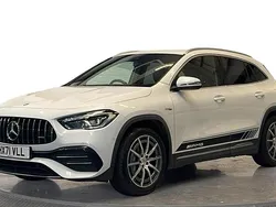 White Used 2021 Mercedes GLA35 AMG AMG SUV | £29,820