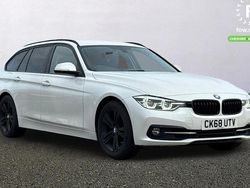 White Used 2018 BMW 320 Sport Line Estate | £15,699 (Super price)
