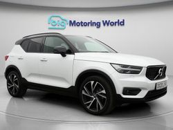 White Used 2020 Volvo XC40 R-Design Pro SUV | £21,000 (Good price)