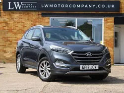 Used 2017 Hyundai Tucson SE SUV | £8,795 (Good price)