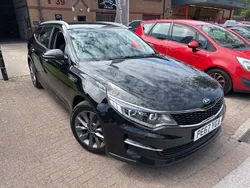 Black Used 2017 Kia Optima 2 Estate | £8,995 (Fair price)