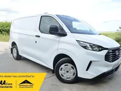 White Used 2024 Ford Transit Custom Trend Van | £23,990 (Super price)