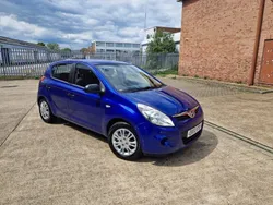 Blue Used 2010 Hyundai i20 Classic Hatchback | £1,600 (Good price)