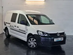 White Used 2015 VW Caddy Startline MPV | £6,495 (Expensive)