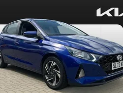 Blue Used 2022 Hyundai i20 SE Hatchback | £11,970 (Fair price)