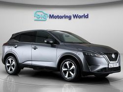 Grey Used 2022 Nissan Qashqai N-Connecta SUV | £13,800 (Fair price)