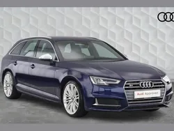Blue Used 2018 Audi S4 Comfort Estate | £26,000 (Fair price)