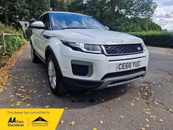 White Used 2016 Land Rover Range Rover evoque SE Estate | £7,999 (Expensive)