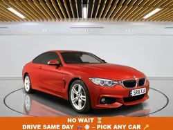Red Used 2016 BMW 420 M Sport Coupe | £12,849 (Fair price)