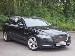 Black Used 2019 Jaguar XF Portfolio Sedan | £9,995 (Expensive)