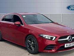 Red Used 2021 Mercedes A220 Executive Hatchback | £19,090 (Fair price)