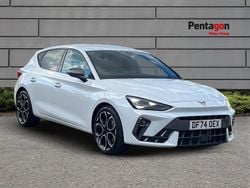 White Used 2024 Cupra Leon Hatchback | £22,666 (Fair price)