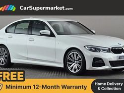 White Used 2021 BMW 318 M Sport Sedan | £21,797 (Fair price)