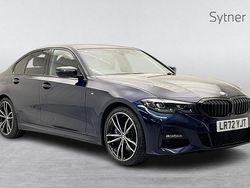 Blue Used 2022 BMW 320 M Sport | £31,500 (Expensive)