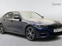 Blue Used 2022 BMW 320 M Sport | £32,750 (Expensive)