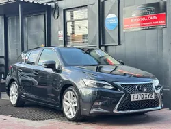 Black Used 2020 Lexus CT200h Hatchback | £16,240 (Good price)