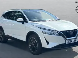 White Used 2024 Nissan Qashqai Tekna SUV | £24,837 (Expensive)