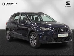 Blue Used 2022 Seat Arona SE Technology SUV | £13,950 (Fair price)