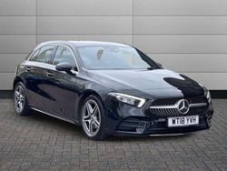 Black Used 2018 Mercedes A200 Executive Hatchback | £16,950 (Fair price)