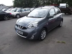 Grey Used 2015 Nissan Micra Acenta Hatchback | £5,495 (Good price)