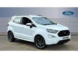 White Used 2022 Ford Ecosport ST-Line SUV | £12,744 (Fair price)