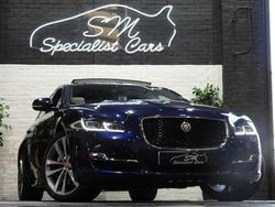 Blue Used 2016 Jaguar XJ R-Sport Sedan | £16,950 (Good price)